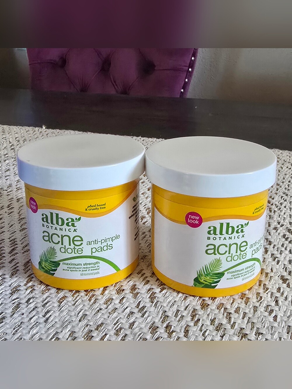 Alba Botanica Acne Pads
